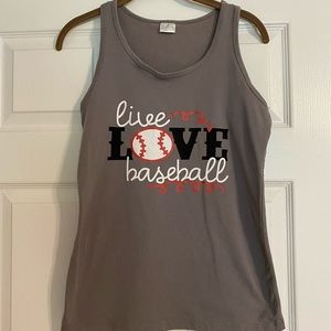 Baseball Tank